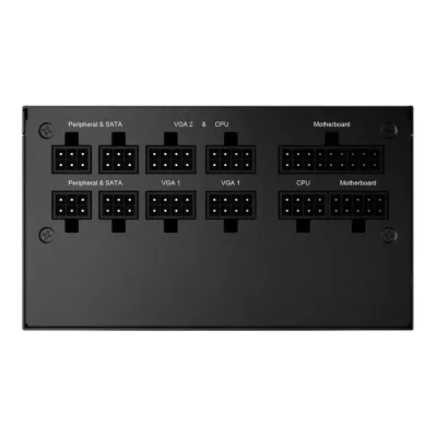 Fonte de Alimentação MSI 750W MPG A750GF