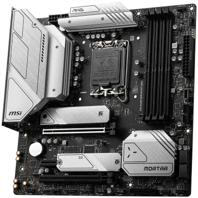 Motherboard MSI Mortar Mag B660M mATX Wifi DDR4 LGA1700