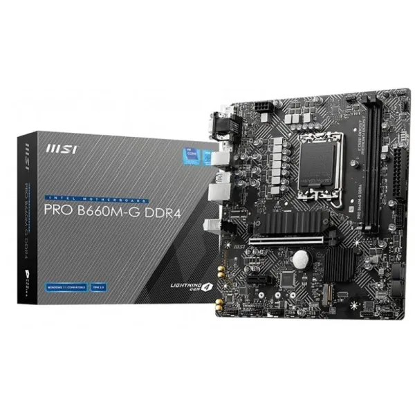 Motherboard MSI Pro B660M-G mATX DDR4 Lga1700