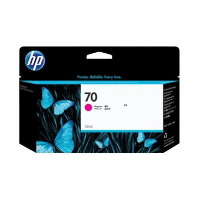 Tinteiro Original HP 70 Magenta C9453A 130mL