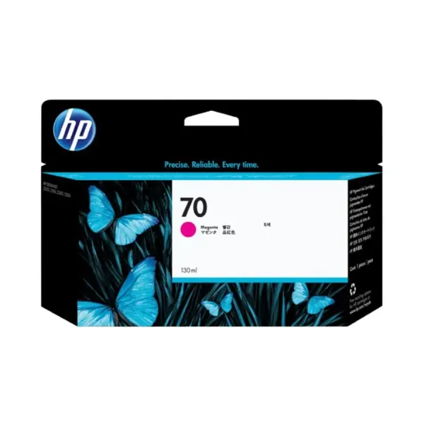 Tinteiro Original HP 70 Magenta C9453A 130mL
