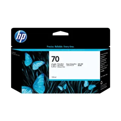 Tinteiro Original HP 70 Preto Photo C9449A 130mL