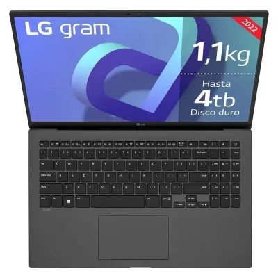Portátil LG Gram 15Z90Q 15.6? Ips Full HD Intel Core i5-1240P 8Gb 256Gb Win11 Home – Teclado PT