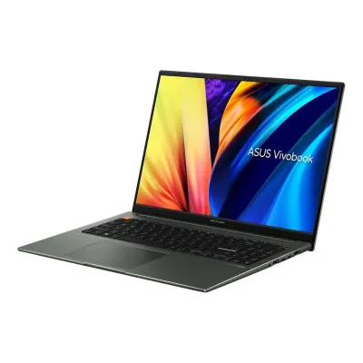 Portátil ASUS Vivobook S M5602QA Ryzen 7-5800H 16Gb 1Tb 16? WQXGA Win11 Home – Teclado PT