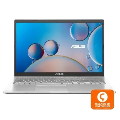 Portátil ASUS Laptop M515DA Ryzen 5-3500U 8Gb 256Gb 15.6? Full HD Sem Sistema Operativo – Teclado PT
