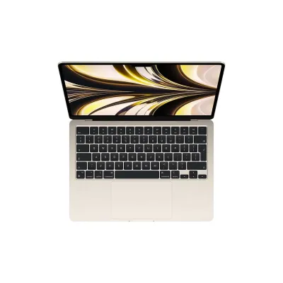 Apple Macbook Air M2 CPU 8-cores GPU 10-cores 8Gb 512Gb 13? Beje – Teclado PT