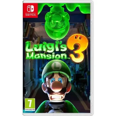Jogo para Consola Nintendo Switch Luigi’s Mansion 3