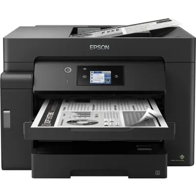 Impressora Multifunções EPSON EcoTank Mono ET-M16600 – A3 – Preta