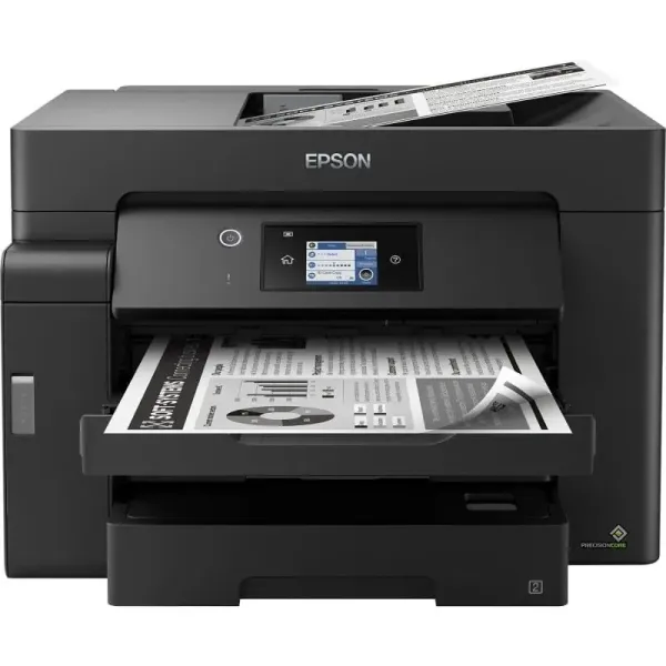 Impressora Multifunções EPSON EcoTank Mono ET-M16600 – A3 – Preta