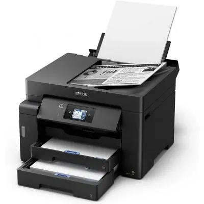 Impressora Multifunções EPSON EcoTank Mono ET-M16600 – A3 – Preta
