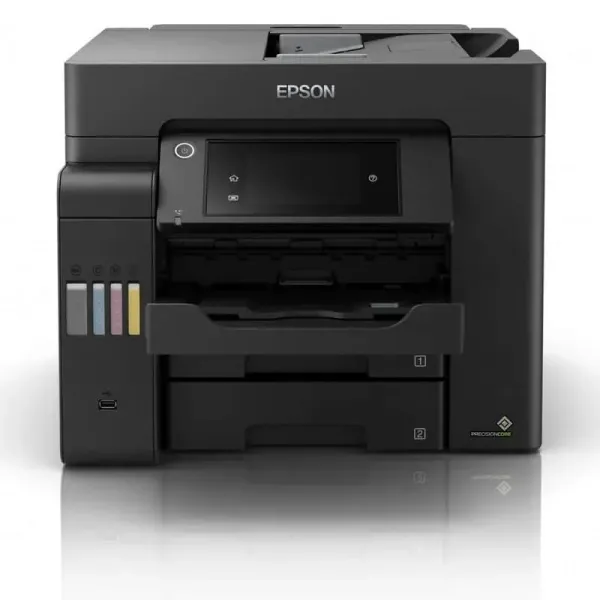 Impressora Multifunções EPSON EcoTank ET-5850 – Preta