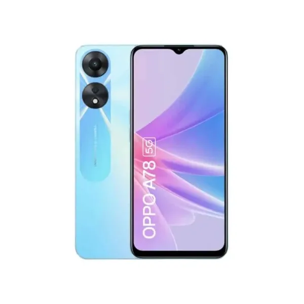 Smartphone Oppo A78 5G 6.43? 128Gb 8Gb Azul Brilhante
