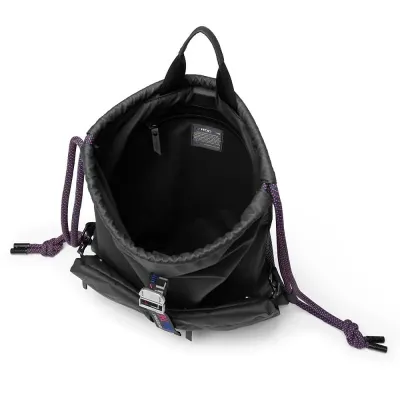 Mochila Portátil Asus BD3700 Rog Slash Drawstring Preto