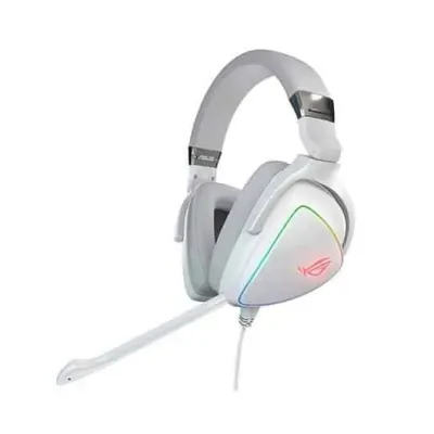 Auscultadores Gaming Asus Rog Delta Branco