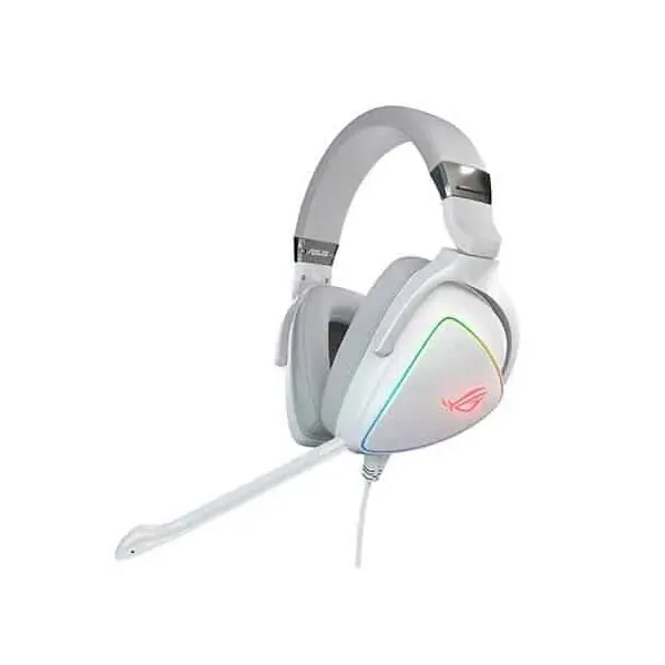 Auscultadores Gaming Asus Rog Delta Branco