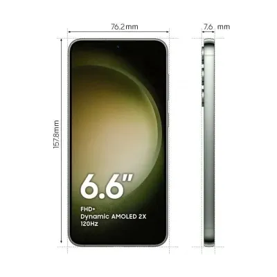 Smartphone Samsung Galaxy S23 Plus 8Gb 512Gb 6.6? 5G Verde