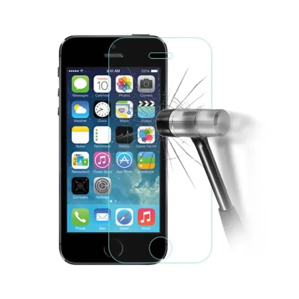 Pelicula Vidro Temperado Iphone 5/5s anti riscos 2.5D