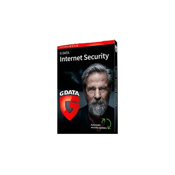 G DATA Internet Security 1PC 12M – Licença Digital