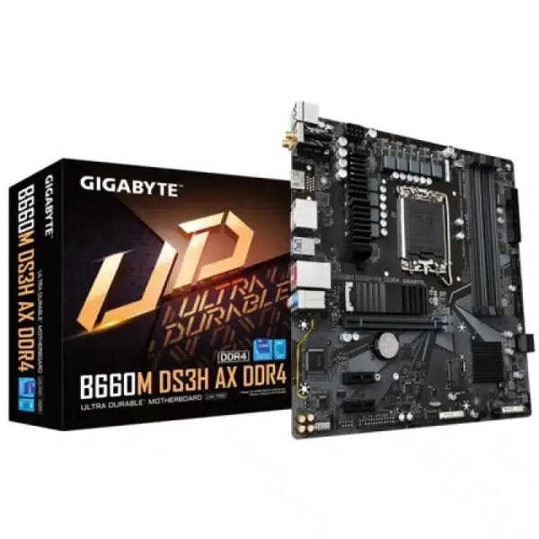 Motherboard Gigabyte B660M DS3H AX mATX DDR4 Lga1700