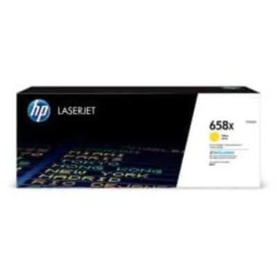 Toner Original HP 658X Amarelo