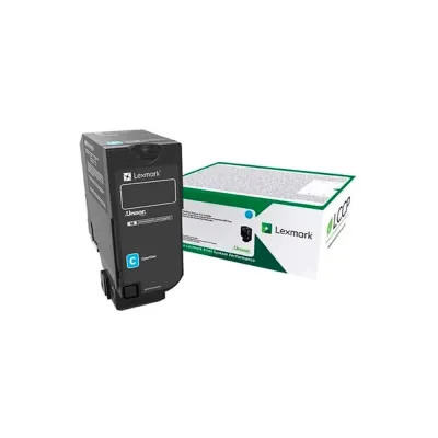 Toner Original Lexmark 75B20C0 Azul