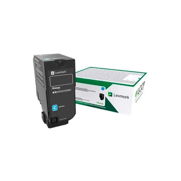 Toner Original Lexmark 75B20C0 Azul