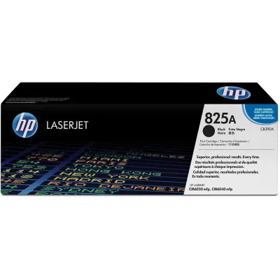 Toner Original HP nº825A Preto