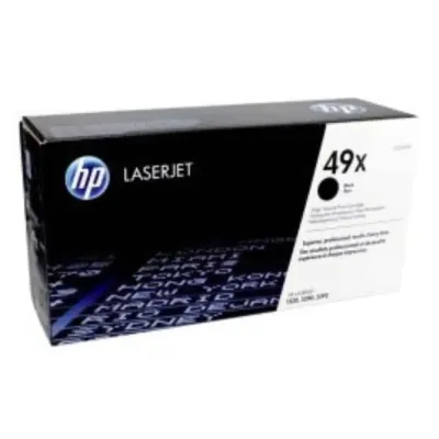 Toner Original HP nº49X Preto