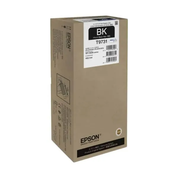 Tinteiro Original Epson T9731 Preto