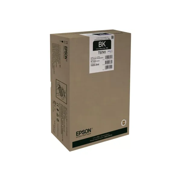 Tinteiro Original Epson T9741 Preto