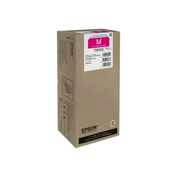 Tinteiro Original Epson T9743 Magenta