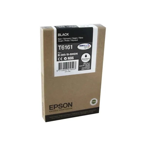Tinteiro Original Epson T6161 Preto