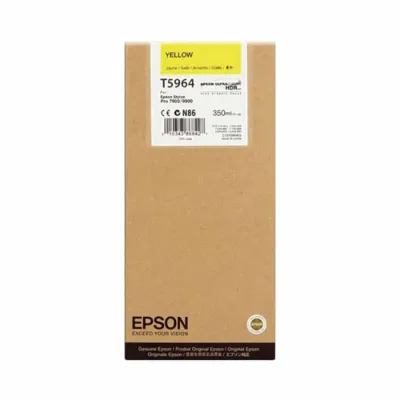 Tinteiro Original Epson T5964 Amarelo