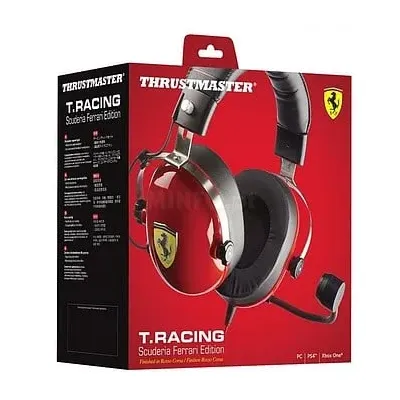 Thrustmaster Headset T.Racing Scuderia Ferrari DTS Edition – PS4 / PC / XONE