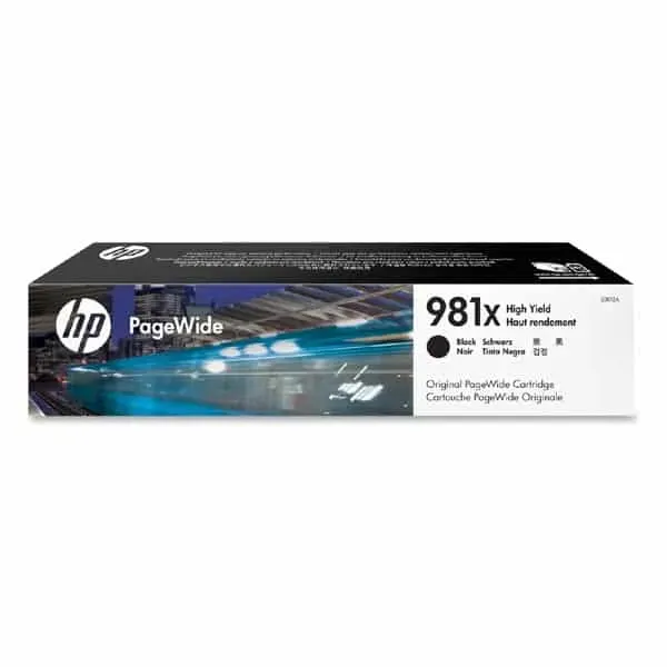 Tinteiro Original HP nº981X Preto