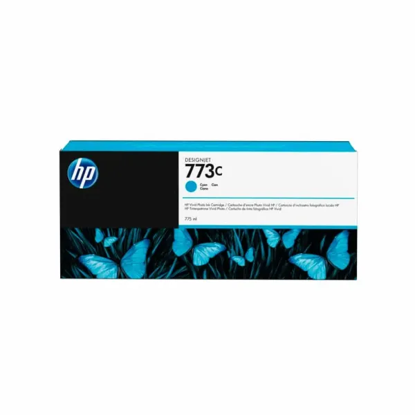 Tinteiro Original HP 773C Ciano