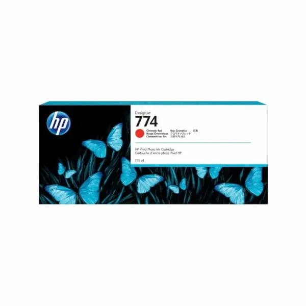 Tinteiro Original HP nº774 Vermelho Cromático