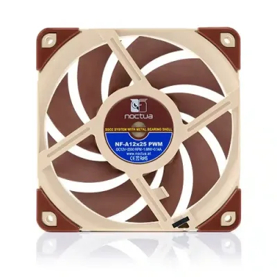 Ventoinha Noctua 120X120 NF-A12X25 PWM