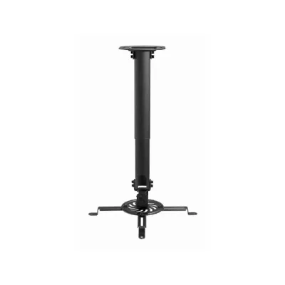Suporte de Teto Gembird Para Projetor Ajustavel Preto