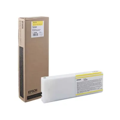 Tinteiro Original Epson T6364 Amarelo