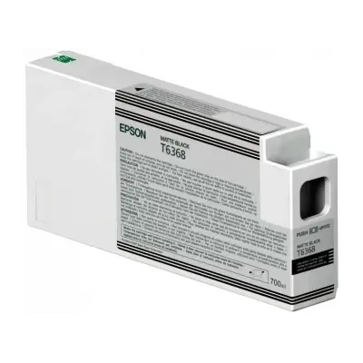 Tinteiro Original Epson T6368 Preto Mate