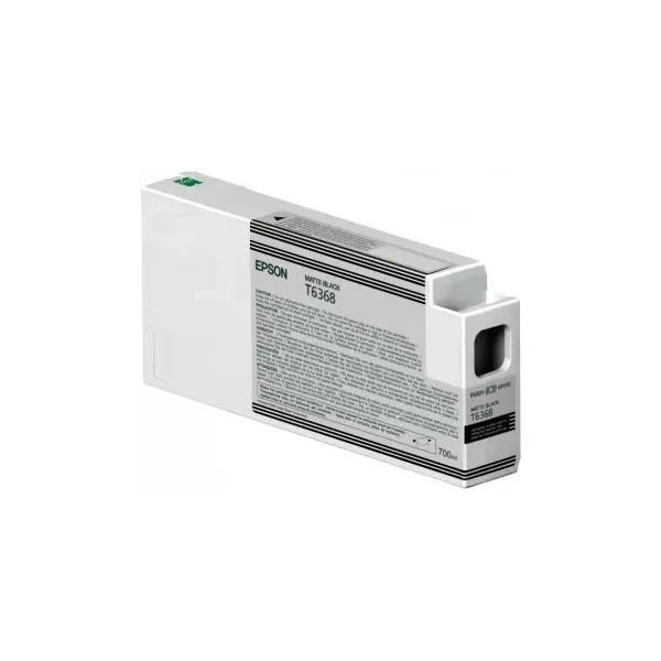 Tinteiro Original Epson T6368 Preto Mate
