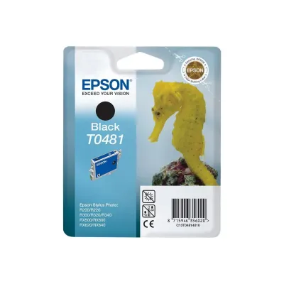 Tinteiro Original Epson T0481 Preto