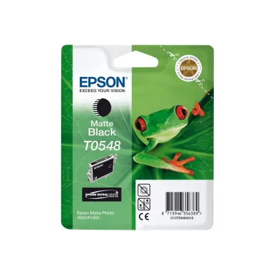Tinteiro Original Epson T0548 Preto Mate