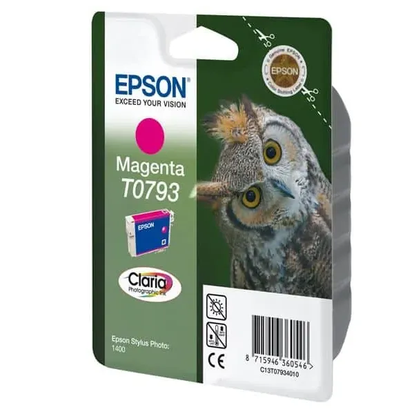 Tinteiro Original Epson T0793 Magenta