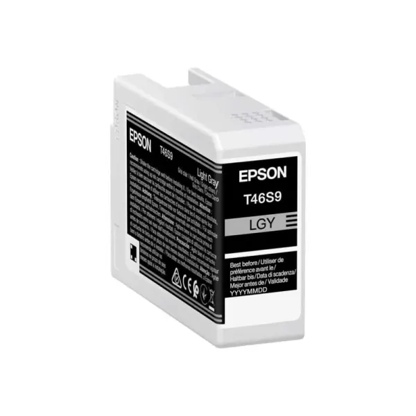 Tinteiro Original Epson T5809 Preto Ultra Claro