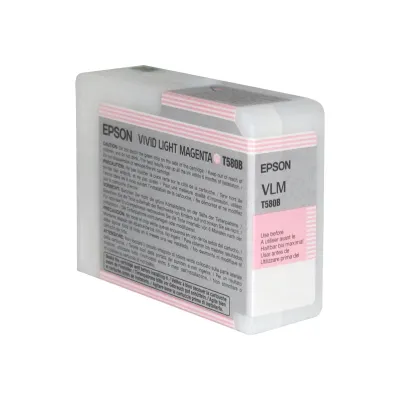 Tinteiro Original Epson T580B Magenta Claro