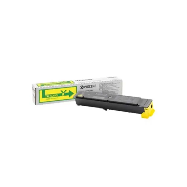 Toner Original Kyocera TK5215 Amarelo