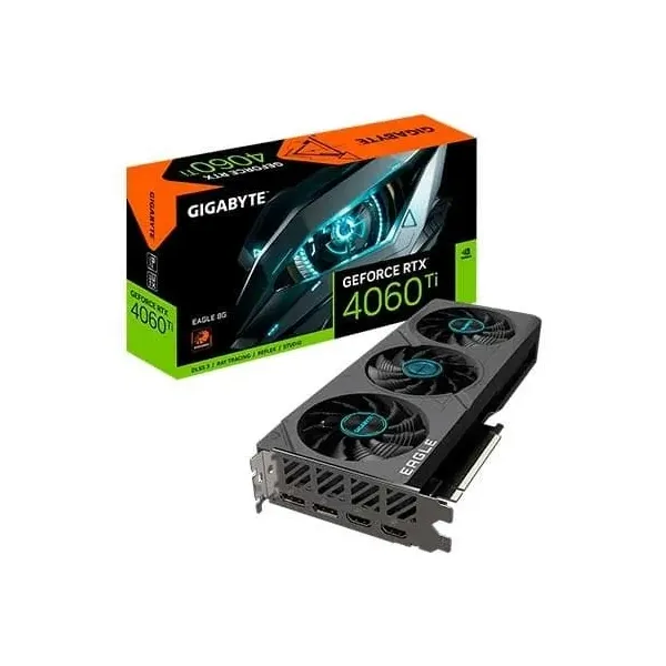 Placa Gráfica Gigabyte RTX 4060TI Eagle 8G GDDR6