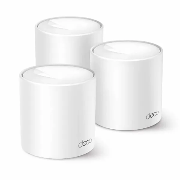 Sistema Mesh TP-Link AX1500 Whole Home Mesh Wi-Fi System 6 5G – Deco X10 Pack de 3